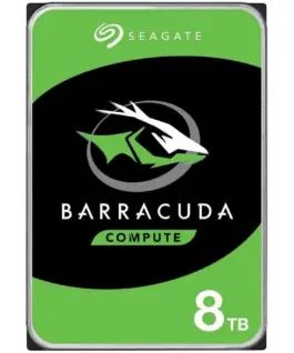 Хард диск SEAGATE HDD Desktop Barracuda Guardian (3.5"/8TB/SATA/rmp 5400)