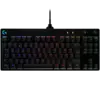 Геймърска клавиатура LOGITECH G PRO TKL Corded Mechanical Gaming Keyboard - BLACK - US INTL - USB -