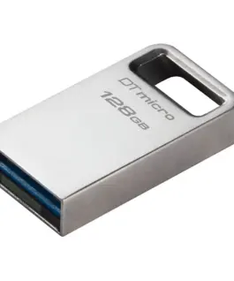 Alternative view of USB памет Kingston 128GB DataTraveler Micro 200MB/s Metal USB 3.2 Gen 1