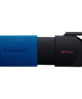 USB памет Kingston 64GB USB3.2 Gen 1 DataTraveler Exodia M (Black + Blue)