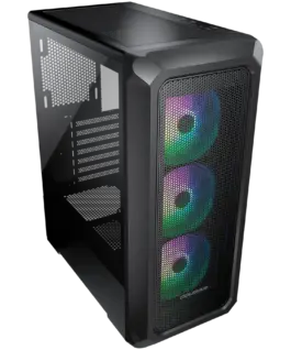 Alternative view of Кутия за компютър COUGAR Archon 2 Mesh RGB PC Case, Mid Tower, Black