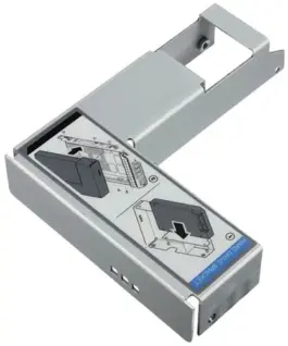 Чекмедже за диск Hard Drive Bracket Converter 2.5" to 3.5". Install a 2.5" SATA/SAS/SSD drive in the 3.5"