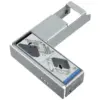 Чекмедже за диск Hard Drive Bracket Converter 2.5" to 3.5". Install a 2.5" SATA/SAS/SSD drive in the 3.5"