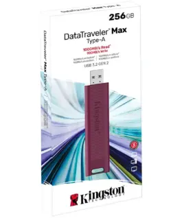 USB памет Kingston 256GB DataTraveler Max Type-A 1000R/900W USB 3.2 Gen 2