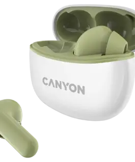 Alternative view of Bluetooth слушалки CANYON headset TWS-5 Green