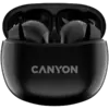 Bluetooth слушалки CANYON headset TWS-5 Black