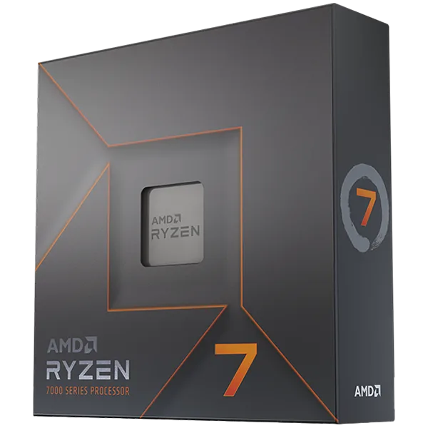 Процесор AMD CPU Desktop Ryzen 7 8C/16T 7700X (4.5/5.0GHz Boost40MB105WAM5) box with Radeon