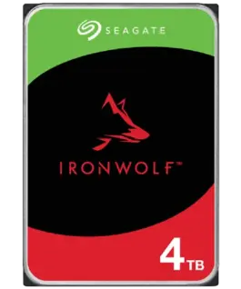 Хард диск SEAGATE HDD NAS IronWolf (3.5/4TB/SATA 6Gb/s/rpm 5400)