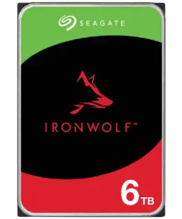 Хард диск SEAGATE HDD IronWolf NAS (3.5/6TB/SATA 6Gb/s/rpm 5400)
