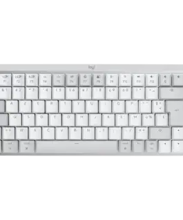 Клавиатура LOGITECH MX Mechanical Mini for MAC Bluetooth Illuminated Keyboard - PALE GREY - US INTL -