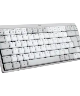 Клавиатура LOGITECH MX Mechanical Mini for MAC Bluetooth Illuminated Keyboard – PALE GREY – US INTL –