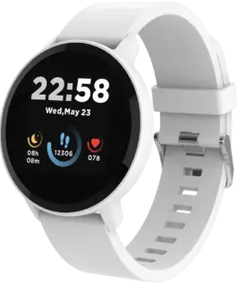 Смарт часовник CANYON Lollypop SW-63 Smart watch 1.3inches IPS full touch screen Round watch IP68 waterproof multi-sport