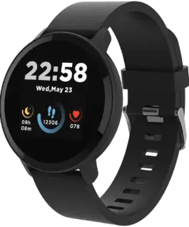 Смарт часовник CANYON Lollypop SW-63 Smart watch 1.3inches IPS full touch screen Round watch IP68 waterproof multi-sport