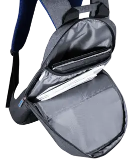 Чанта за лаптоп CANYON bag BP-4 Slim 12L Gray