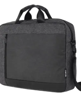 Alternative view of Чанта за лаптоп CANYON B-5, Laptop bag for 15.6 inch410MM x300MM x 70MMDark GreyExterior materials: 100% PolyesterInner materials:100% Polyester