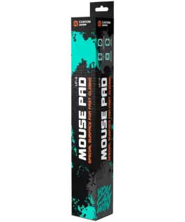 CANYON pad Speed MP-8 500x420mm Black