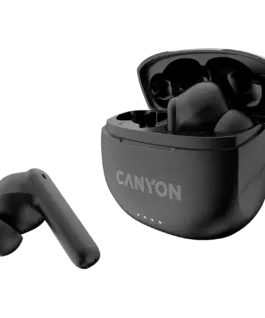 Alternative view of Bluetooth слушалки CANYON headset TWS-8 ENC Black