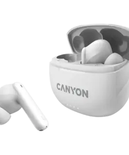 Alternative view of Bluetooth слушалки CANYON headset TWS-8 ENC White