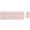 Клавиатура LOGITECH MK470 Slim Combo - ROSE - US INTL - 2.4GHZ - INTNL-973