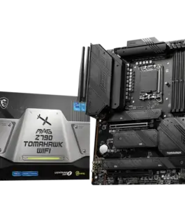 Дънна платка MSI MAG Z790 TOMAHAWK WIFI ATX Socket LGA 1700 Dual Channel DDR5 7200+(OC)MHz 2x PCIe x16 slots 4x M.2 slot
