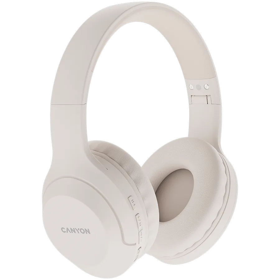 Bluetooth слушалки CANYON headset BTHS-3 Beige