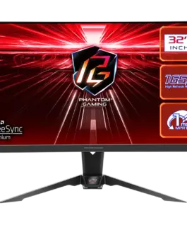 Монитор Asrock Gaming Monitor 31.5" QHD(2560x1440) VA AG 165 Hz 92% sRGB 16:9 3000:1 550 cd/m² 178º/178º 1ms (MPRT) Flic