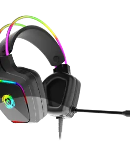 Alternative view of Геймърски слушалки CANYON headset Darkless GH-9A Black