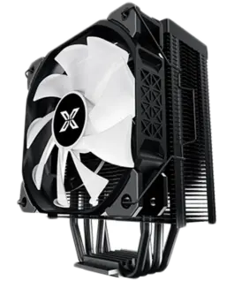 Alternative view of Охладител за процесор Охладител Air Killer Pro EN47895 Black, X22A FAN, ARGB Top Cover, Reinforced Plastic Steel Backplate, Mini ARGB LED Controller