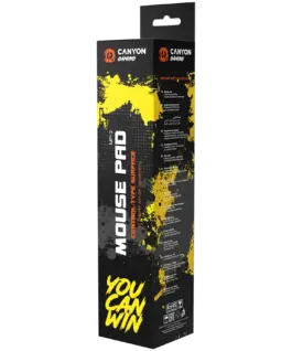 CANYON Gaming Mouse Pad 350X250X3mm