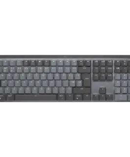 Клавиатура LOGITECH MX Mechanical Bluetooth Illuminated Keyboard - GRAPHITE - US INTL -