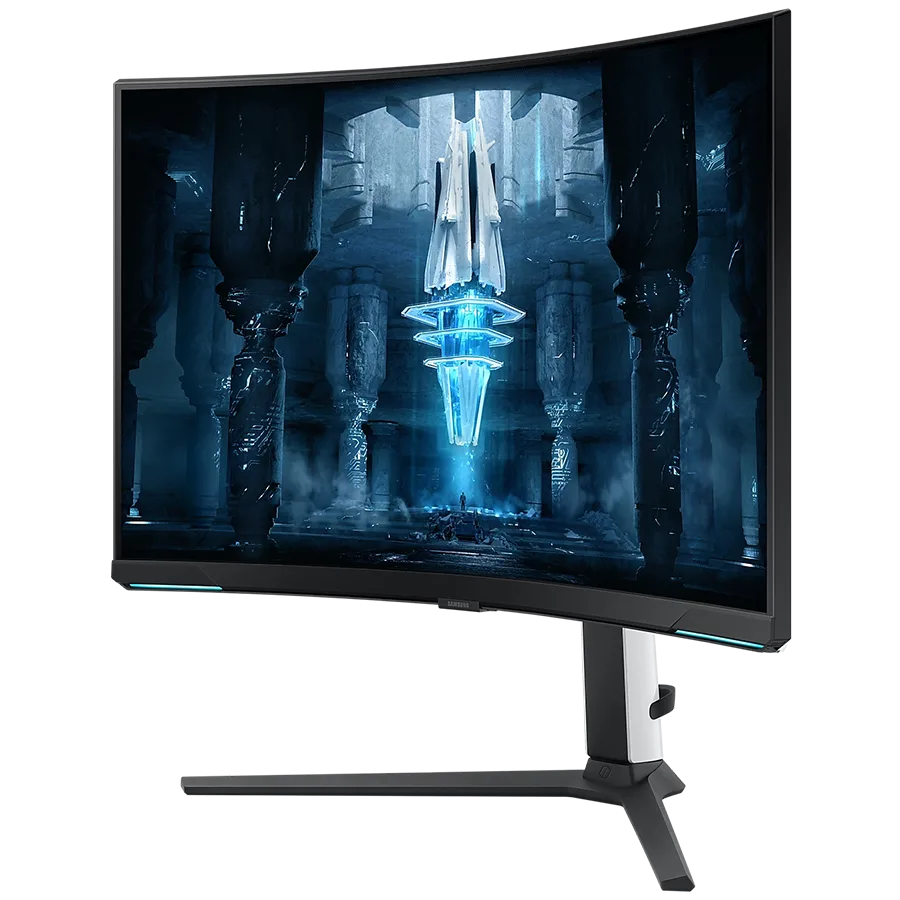 Монитор Monitor LED Samsung Curved LS32BG850NPXEN 32" VA 16:9 UHD 3840x2160@240Hz 1000000 : 1 178/178 1ms 350cd/m2 2xHDM