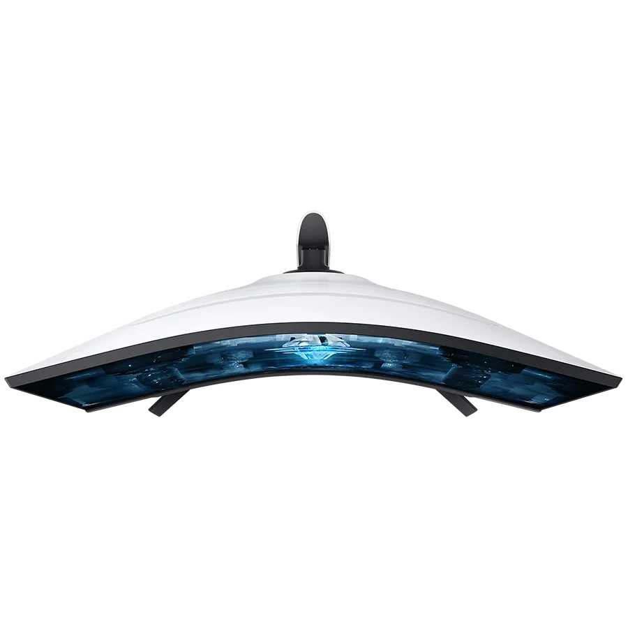 Монитор Monitor LED Samsung Curved LS32BG850NPXEN 32", VA, 16:9, UHD, 3840x2160@240Hz, 1,000,000 : 1, 178/178, 1ms, 350cd/m2, 2xHDMI, 1xDP, 2xUSB 3.0, VESA, Tilt, Swivel, Pivot, Height Adjust - Image 9