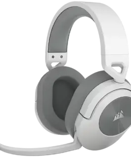 Геймърски слушалки CORSAIR HS55 Wireless Headset White