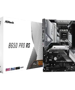 Дънна платка ASROCK B650 PRO RS ATX AM5 DDR5