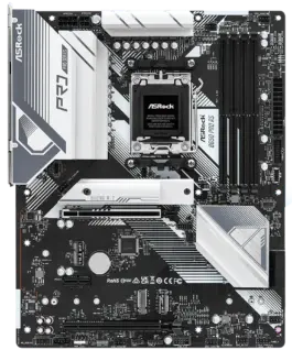 Alternative view of Дънна платка ASROCK B650 PRO RS ATX AM5 DDR5