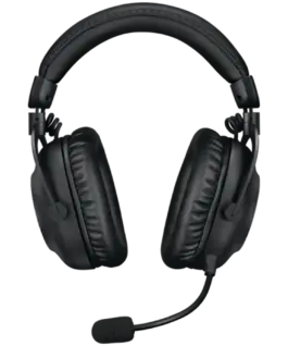 Геймърски слушалки LOGITECH G PRO X2 LIGHTSPEED Wireless Gaming Headset – Blue Mic –