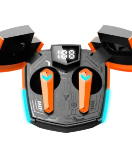 Bluetooth слушалки CANYON headset Doublebee GTWS-2 Gaming Orange