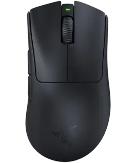 Геймърска мишка Razer DeathAdder V3 Pro Black Wireless Gaming Mouse True 30000 dpi Focus Pro 30K Optical Sensor Gen-3 Op