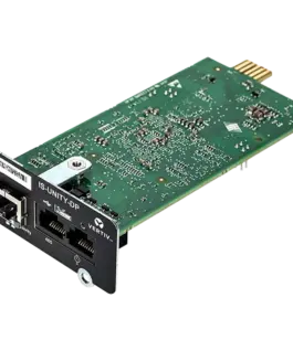 Mрежовa картa Vertiv 10/100 Mbit Ethernet SNMP Device Web Page with MIB and configuration