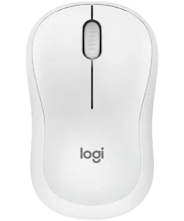 Безжична мишка LOGITECH M240 Bluetooth Mouse - OFF WHITE - SILENT