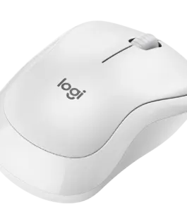 Безжична мишка LOGITECH M240 Bluetooth Mouse – OFF WHITE –