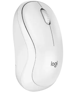 Безжична мишка LOGITECH M240 Bluetooth Mouse – OFF WHITE –