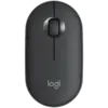 Безжична мишка LOGITECH M350S Pebble 2 Bluetooth Mouse - TONAL GRAPHITE