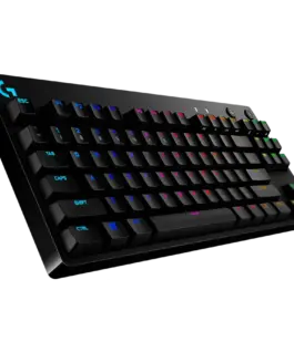 Геймърска клавиатура LOGITECH G PRO X TKL LIGHTSPEED Mechanical Gaming Keyboard – BLACK – US INTL –