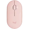 Безжична мишка LOGITECH M350S Pebble 2 Bluetooth Mouse - TONAL ROSE