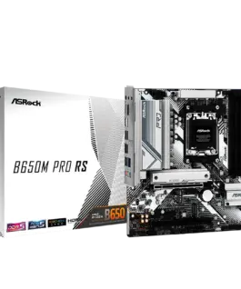 Дънна платка ASROCK MB Desktop B650M PRO RS AM5 4x DDR5 1x PCIe 4.0 x16 1x PCIe 3.0 x16 1x Blazing M.2(PCIe Gen5x4) 1x H