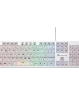 Геймърска клавиатура COUGAR VANTAR S Gaming Keyboard White
