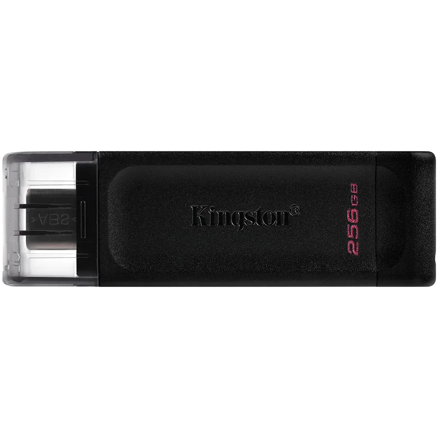 USB памет Kingston 256GB USB-C 3.2 Gen 1 DataTraveler 70