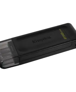 Alternative view of USB памет Kingston 256GB USB-C 3.2 Gen 1 DataTraveler 70