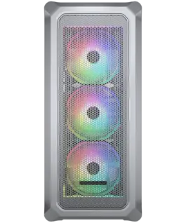 Alternative view of Кутия за компютър COUGAR Archon 2 Mesh RGB PC Case, Mid Tower, White